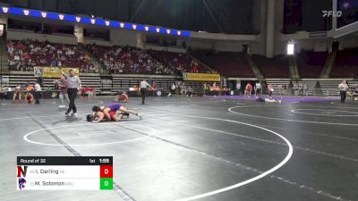 157 lbs Round Of 32 - Ian Darling, Northeastern vs Michael Solomon, Kansas State