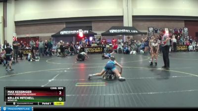 72 lbs Cons. Semi - Kellen Mitchell, Ironclad vs Max Kessinger, Invicta Wrestling Academy