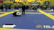 JOÃO VITOR DE OLIVEIRA SILVA vs NIKOLAS HENRIQUE FERNANDES CHAGA 2024 Brasileiro Jiu-Jitsu IBJJF