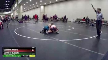 165 lbs Round 4 (10 Team) - Jocelyn Ambriz, Nebraska Tidal Wave vs Autumn Elsbury, Peg Leg Legion