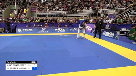 VINÍCIUS DO CANTO MARTINS vs MICAEL FERREIRA GALVÂO 2024 Brasileiro Jiu-Jitsu IBJJF