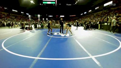 132 lbs Consi Of 16 #2 - Noel Garcia, Madera South (CS) vs Jalen Concepcion, Poway (SD)