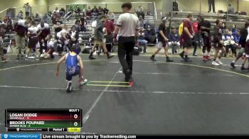 67 lbs Semis (4 Team) - Steve `Bubba` Gariety, Dundee Blue vs Dean Bergen, Grandville