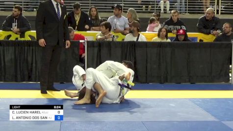 CHILLI LUCIEN HAREL vs LUCAS ANTONIO DOS SANTOS 2024 Pan Jiu Jitsu IBJJF Championship
