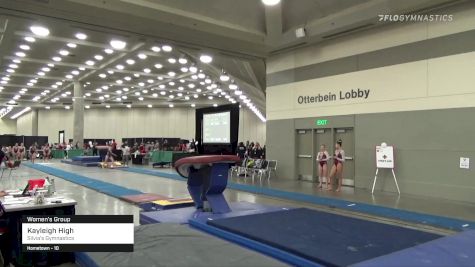 Kayleigh High - Women's Group, Silvia's Gymnastics - 2021 Christmas on the Chesapeake