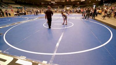 96 lbs Rr Rnd 3 - Gaige McKinney, Pryor Tigers vs Braylon Welch, Heat