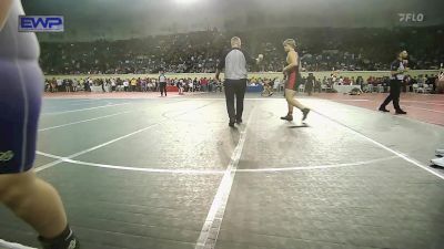 Round Of 64 - Braxton Corbett, Hilldale vs Tucker Gordon, Pryor Tigers Wrestling