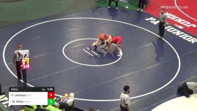 150 lbs Quarterfinal - Fallon Jackson, Gettysburg vs Maddison Miller, Wayne Highlands