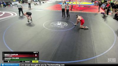 Cons. Round 1 - Brice Chaplin, Broken Bow vs Mason Collier, Falls City