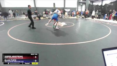 190 lbs 3rd Place Match - Jasper Armstrong, Askeo International Mat Club vs Elijah Fleck, Team Scorpion Wrestling Club