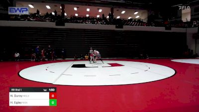 100 lbs Rr Rnd 1 - Natalie Duroy, McLoud vs Hanna Egley, Nixa High School