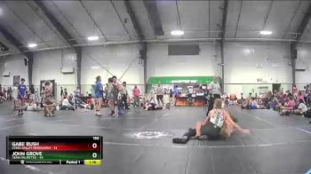150 lbs Round 4 (8 Team) - John Grove, Team Palmetto vs Gabe Rush, Steel Valley Renegades