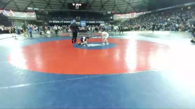 82 lbs Champ. Round 2 - Bradley Deutchmann, Tahoma Jr. Bears Wrestling Club vs Lincoln Bernard, Twin City Wrestling Club