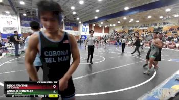 Replay: Mat 3 - 2023 CIF-SS Boys Inland Division | Feb 11 @ 11 AM