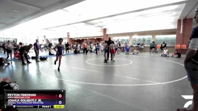 83 lbs Round 3 - Peyton Friedman, NOVA Wrestling Club vs Joshua Golightly Jr., Virginia Team Predator Wrestling Club