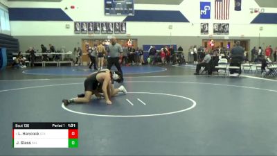 175 lbs Round 2 - Luke Hancock, St Thomas Aquinas vs Jyce Glass, Salina