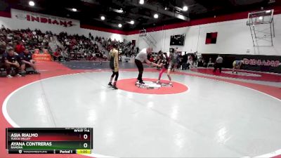 Cons. Round 1 - Asia Rialmo, Yucca Valley vs Ayana Contreras, Ramona