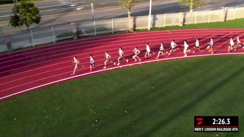 High School Boys' 10k, Finals