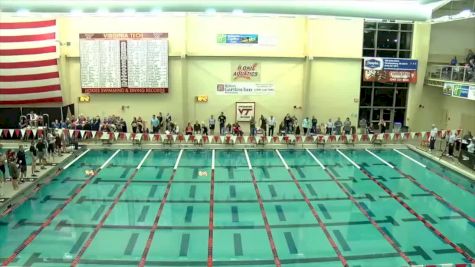 HOKI Swim & Tri Winter Champs, Girls Senior 100 Fly A Final