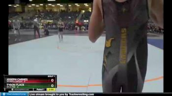 113 lbs Round 1 (4 Team) - Tyson Flack, 3A La Pine vs Joseph Carnes, 3A South Umpqua