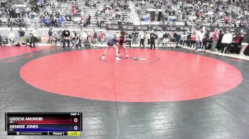 72 lbs 5th Place Match - Ugochi Anunobi, MD vs Desiree Jones, CA