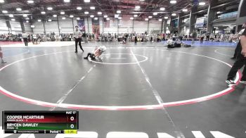 84 lbs Rd# 5- 3:45pm Friday Final Pool - Brycen Dawley, POWA vs Cooper McArthur, Minion Black