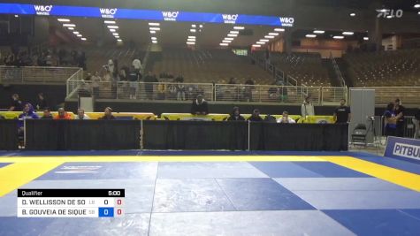 DAWGLISH WELLISSON DE SOUZA LOPE vs BERNARDO GOUVEIA DE SIQUEIRA CAM 2024 Pan Jiu Jitsu IBJJF Championship