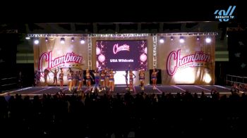 USA Wildcats - C4 Boom [2023 L4 Senior Coed Day 2] 2023 Champion Cheer and Dance Grand Nationals (Cheer)