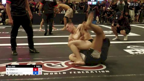 Noah Chen vs Djavan Coleman 2024 ADCC North American Trials 2