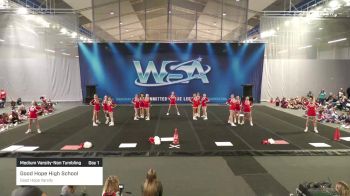 Good Hope High School - Good Hope Varsity [2022 Medium Varsity-Non Tumbling Day 1] 2022 WSA Birmingham