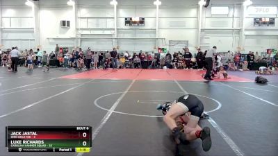 100 lbs Round 2 (10 Team) - Luke Richards, Carolina Hammer Squad vs Jack Jastal, Ohio Gold 10K