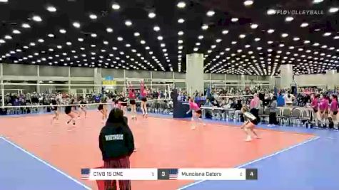 C1VB 15 ONE vs Munciana Gators - 2022 JVA World Challenge presented by Nike - Expo Only