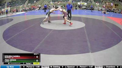 140 lbs Round 1 (4 Team) - Steven Cassell, Redmond vs Finn Hesiak, Summit