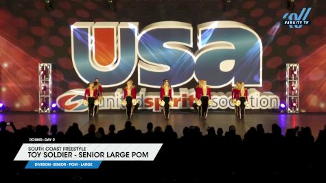 South Coast Freestyle - Toy Soldier - Senior Large Pom [2024 Senior - Pom - Large Day 2] 2024 USA All Star Super Nationals
