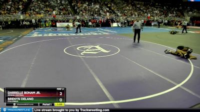 Semifinal - Brenyn Delano, Columbus vs Darrelle Bonam Jr., Omaha Central