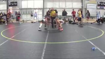 80 lbs Round 5 (6 Team) - Tyler Conzo, Revival Evil Empire vs Urijah Courter, Steel Valley