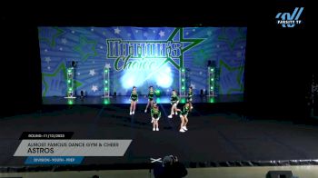 Almost Famous Dance Gym & Cheer - Astros [2023 L1.1 Youth - PREP 11/12/2023] 2023 Nation's Choice Dance Grand Championship & Cheer Showdown