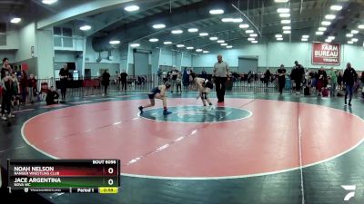 82 lbs Cons. Round 7 - Jace Argentina, Nova WC vs Noah Nelson, Ranger Wrestling Club