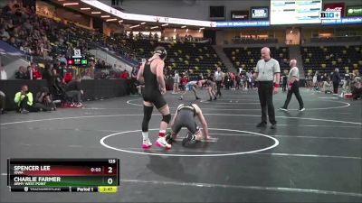 125 lbs Quarterfinal - Spencer Lee, Iowa vs Charlie Farmer, Army West Point