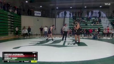 190 lbs Cons. Semi - Robert Perry, Roanoke Catholic vs Mieszko Shoenborn, Benedictine College Preparatory School