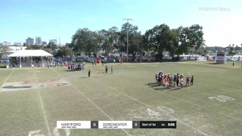 DORCHESTER EAGLES vs. HARTFORD HURRICANE - 2021 Pop Warner Football Super Bowl