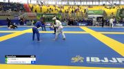 ENZO VIANA vs VINICIUS GALDINO DA SILVA 2024 Brasileiro Jiu-Jitsu IBJJF