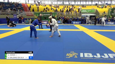 ENZO VIANA vs VINICIUS GALDINO DA SILVA 2024 Brasileiro Jiu-Jitsu IBJJF