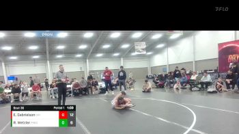 92 lbs Round 8 (10 Team) - Eli Gabrielson, Diamond Fish vs Royce Wetzler, Virginia Team Predator