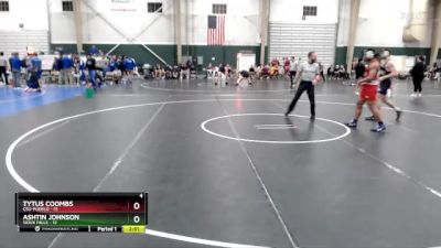 174 lbs Finals (2 Team) - Ashtin Johnson, Sioux Falls vs Tytus Coombs, CSU-Pueblo