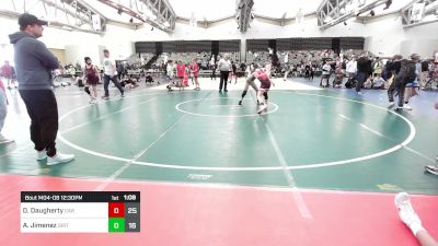 89 lbs Rr Rnd 8 - Dylan Daugherty, Cali Red vs Ayden Jimenez, Grit Mat Club