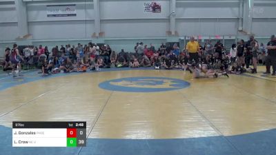 97 lbs Pools - Jordan Gonzales, Phoenix W.C. vs Lindley Crow, NE United (OH)