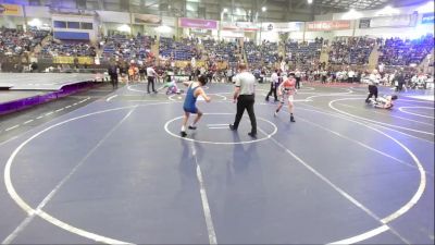 110 lbs Round Of 64 - Johnny McCoy, Little Warriors vs Noah Terrazas, Fort Lupton