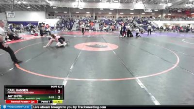 197 lbs Cons. Round 6 - Carl Hansen, Montana State-Northern vs Jay Smith, Eastern Oregon University (OR)