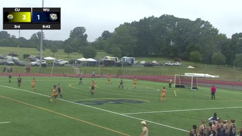 Replay: Coker vs Wingate | Sep 10 @ 11 AM